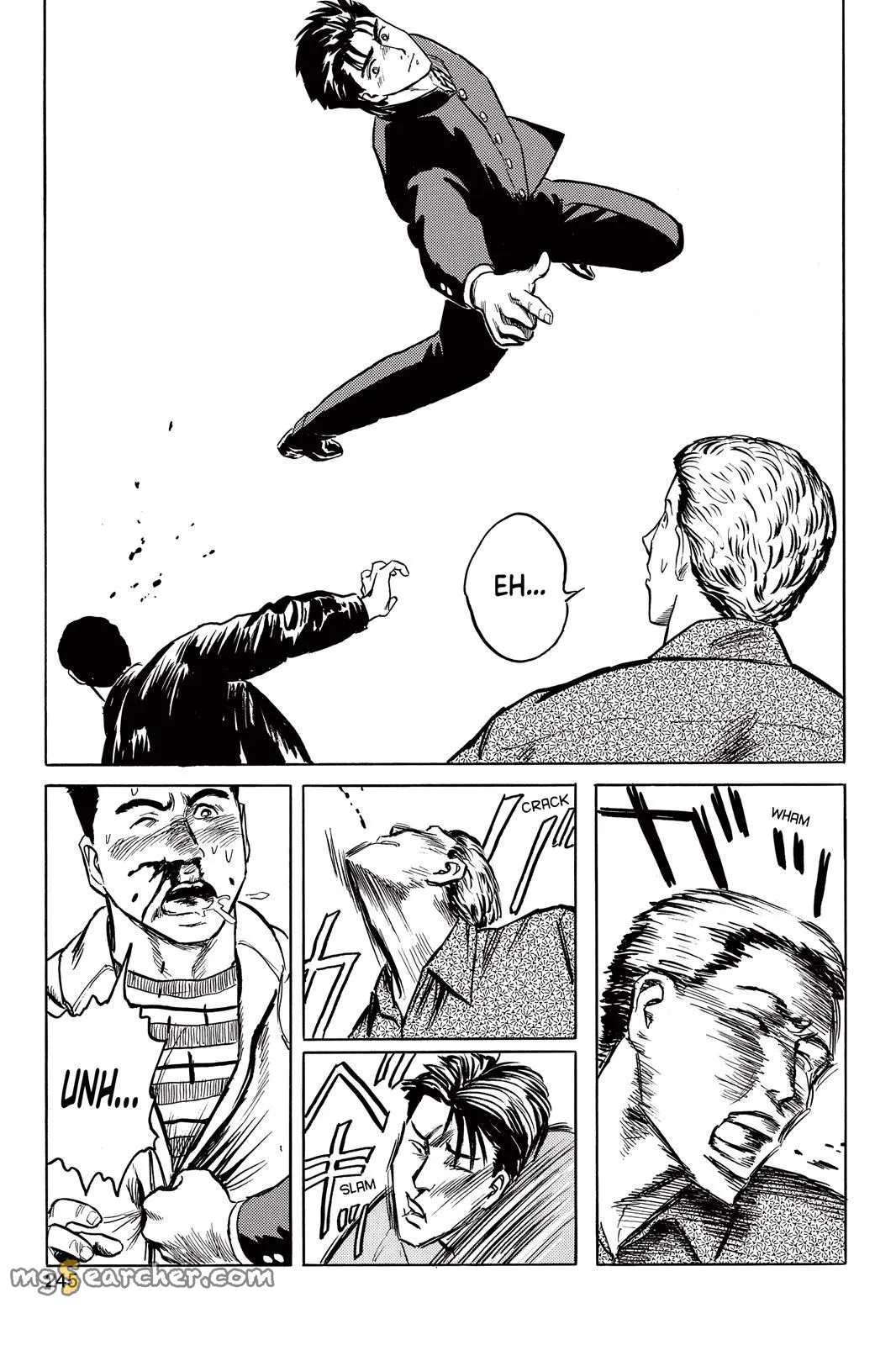 Read Parasyte EN Manga Online