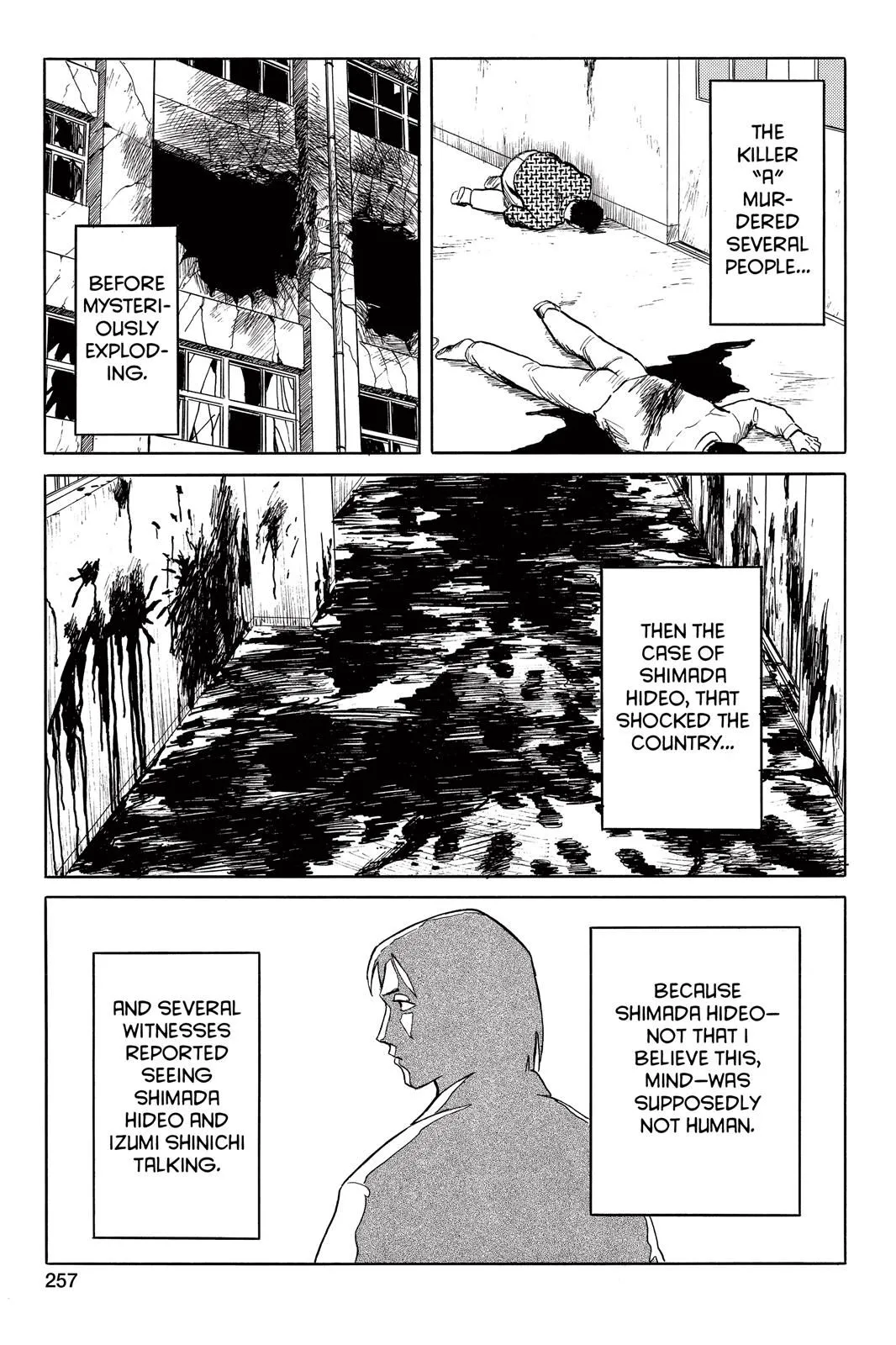 Read Parasyte EN Manga Online