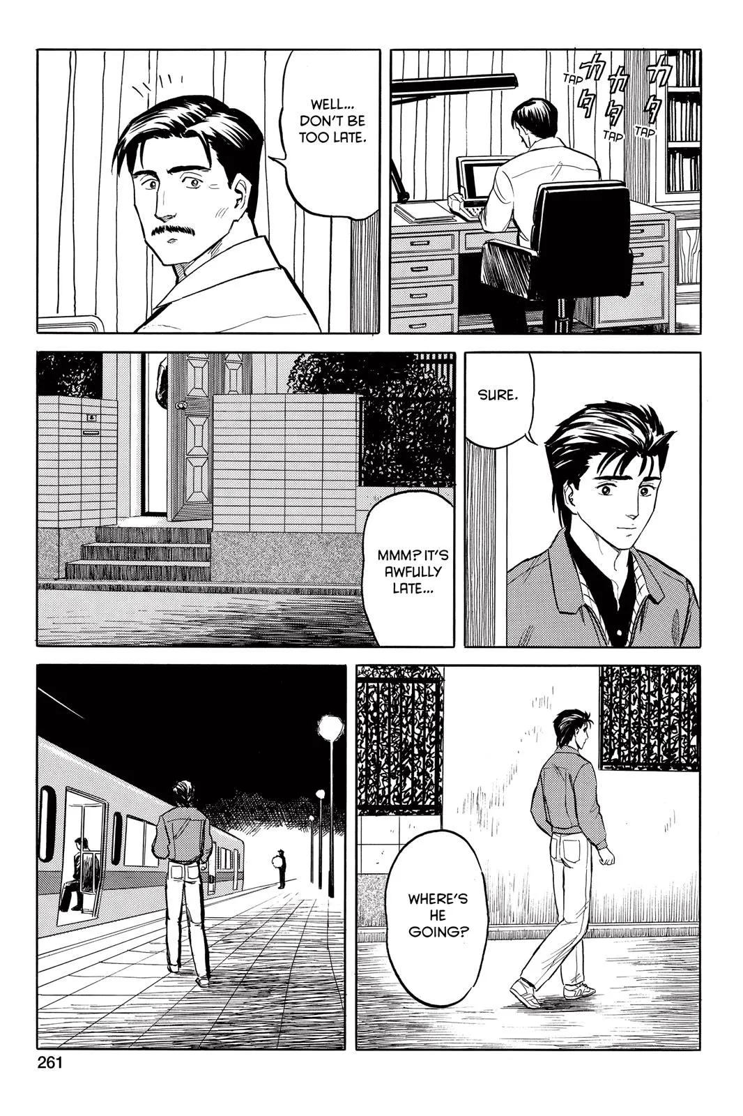 Read Parasyte EN Manga Online