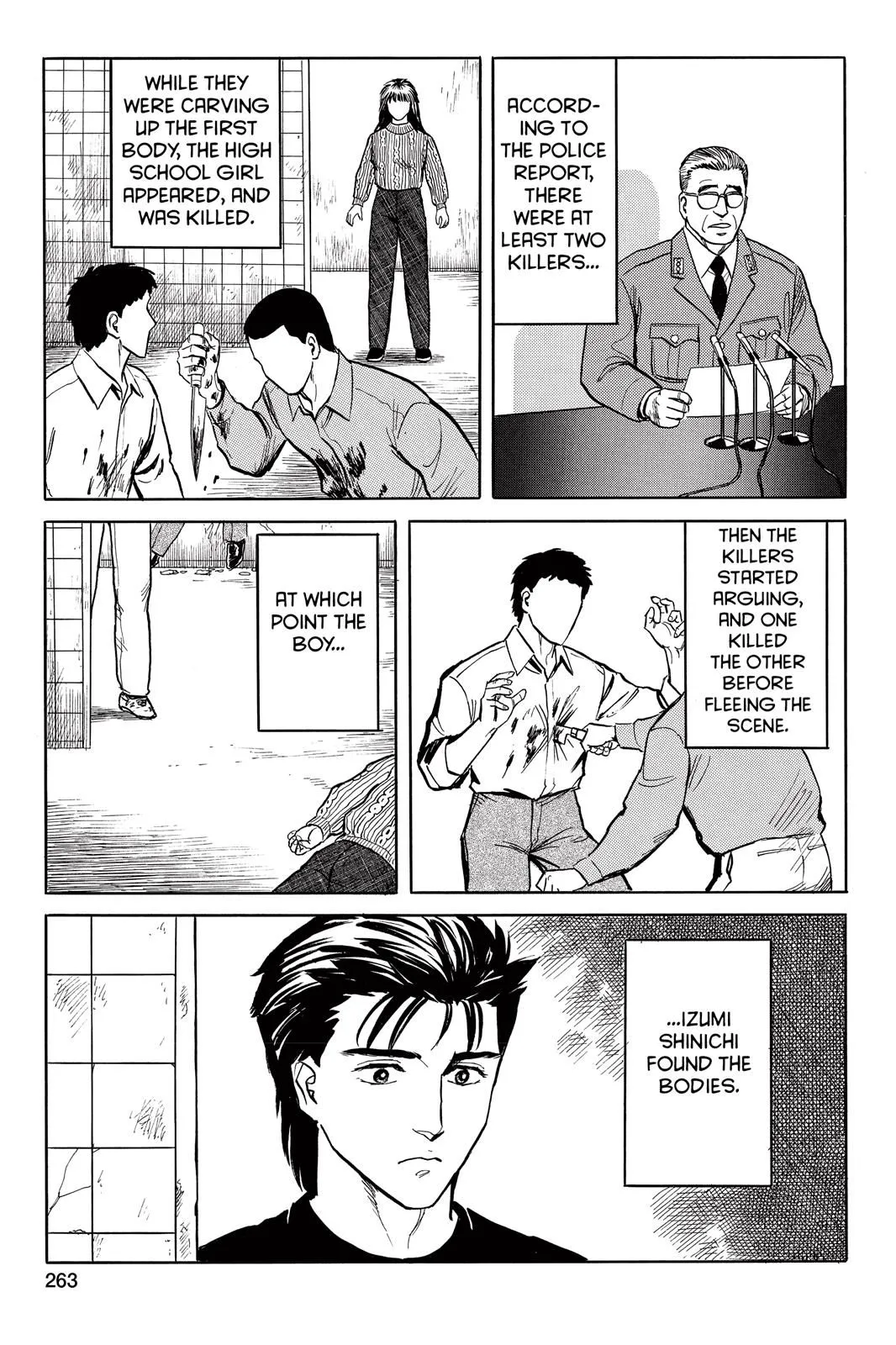 Read Parasyte EN Manga Online