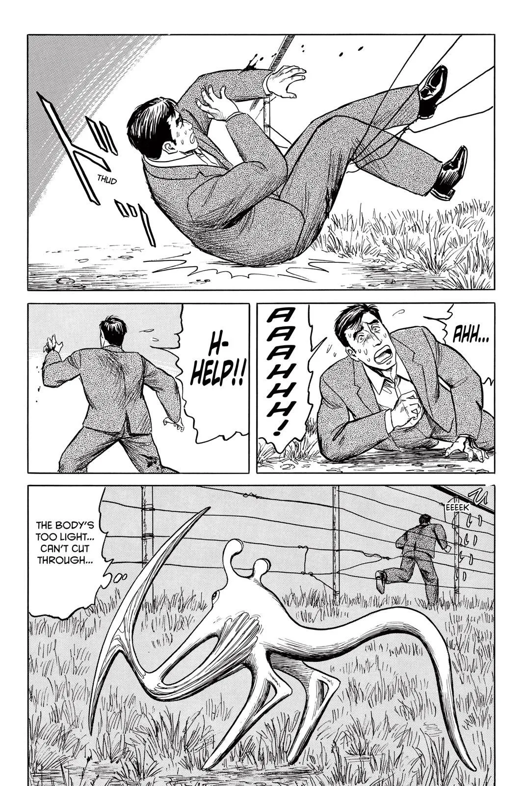 Read Parasyte EN Manga Online