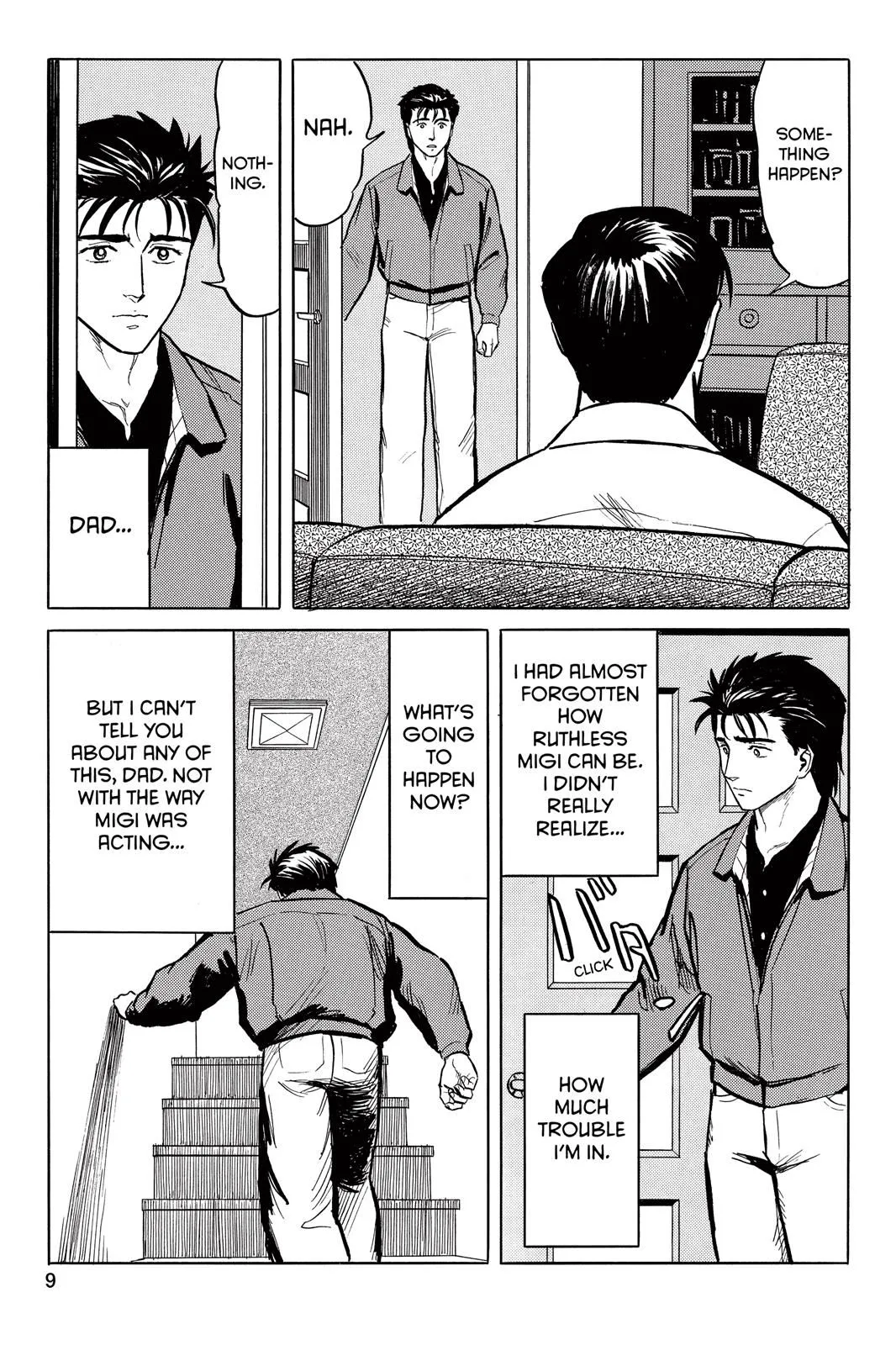 Read Parasyte EN Manga Online