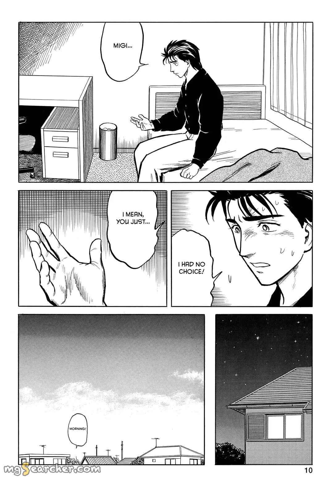 Read Parasyte EN Manga Online