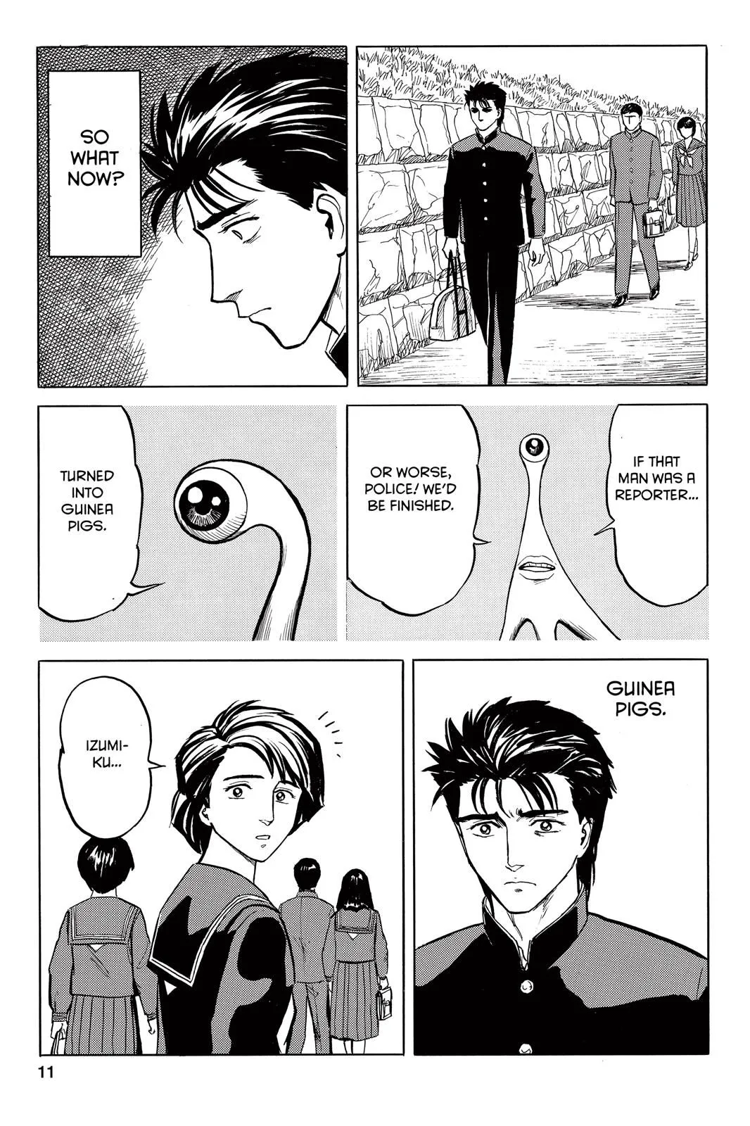 Read Parasyte EN Manga Online