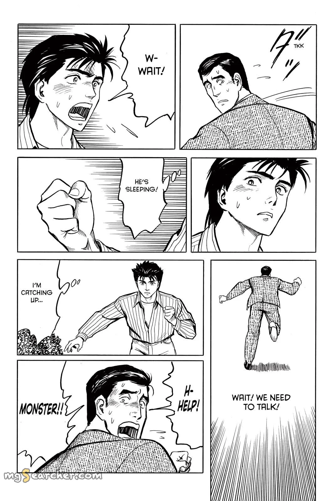 Read Parasyte EN Manga Online