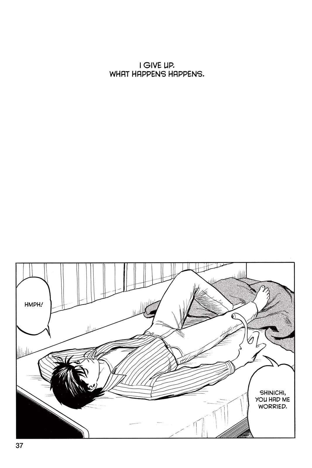 Read Parasyte EN Manga Online