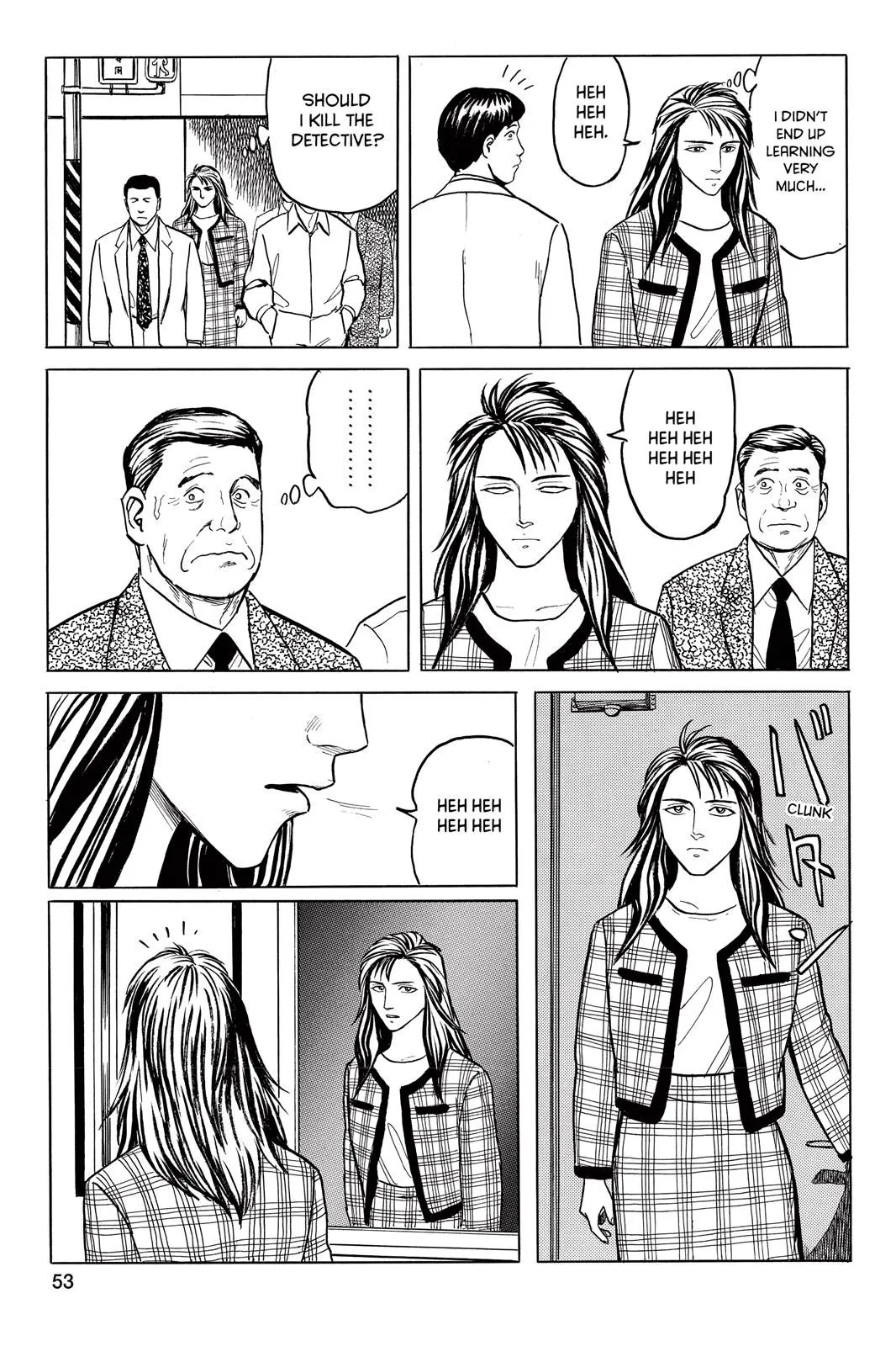 Read Parasyte EN Manga Online
