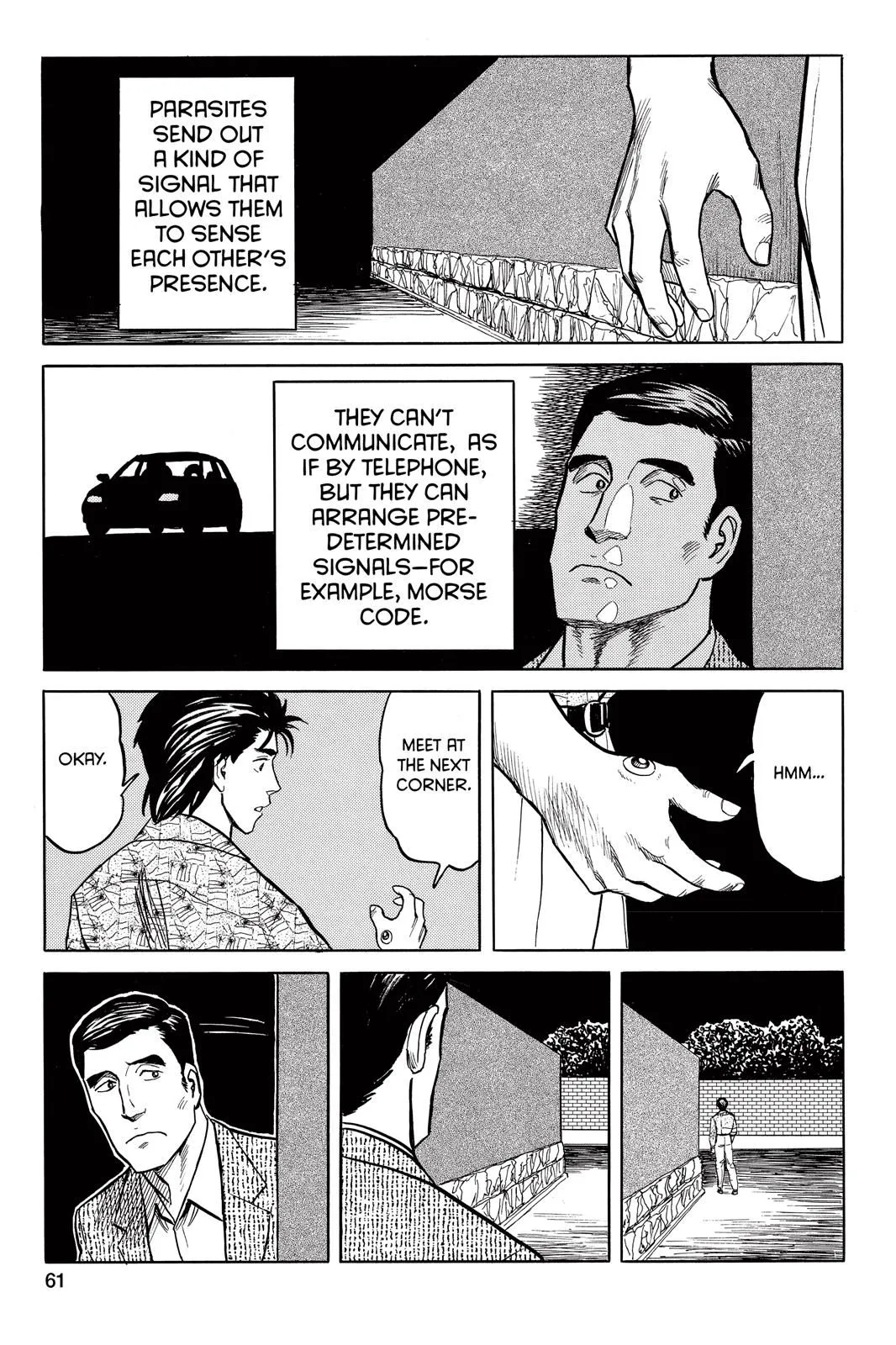 Read Parasyte EN Manga Online