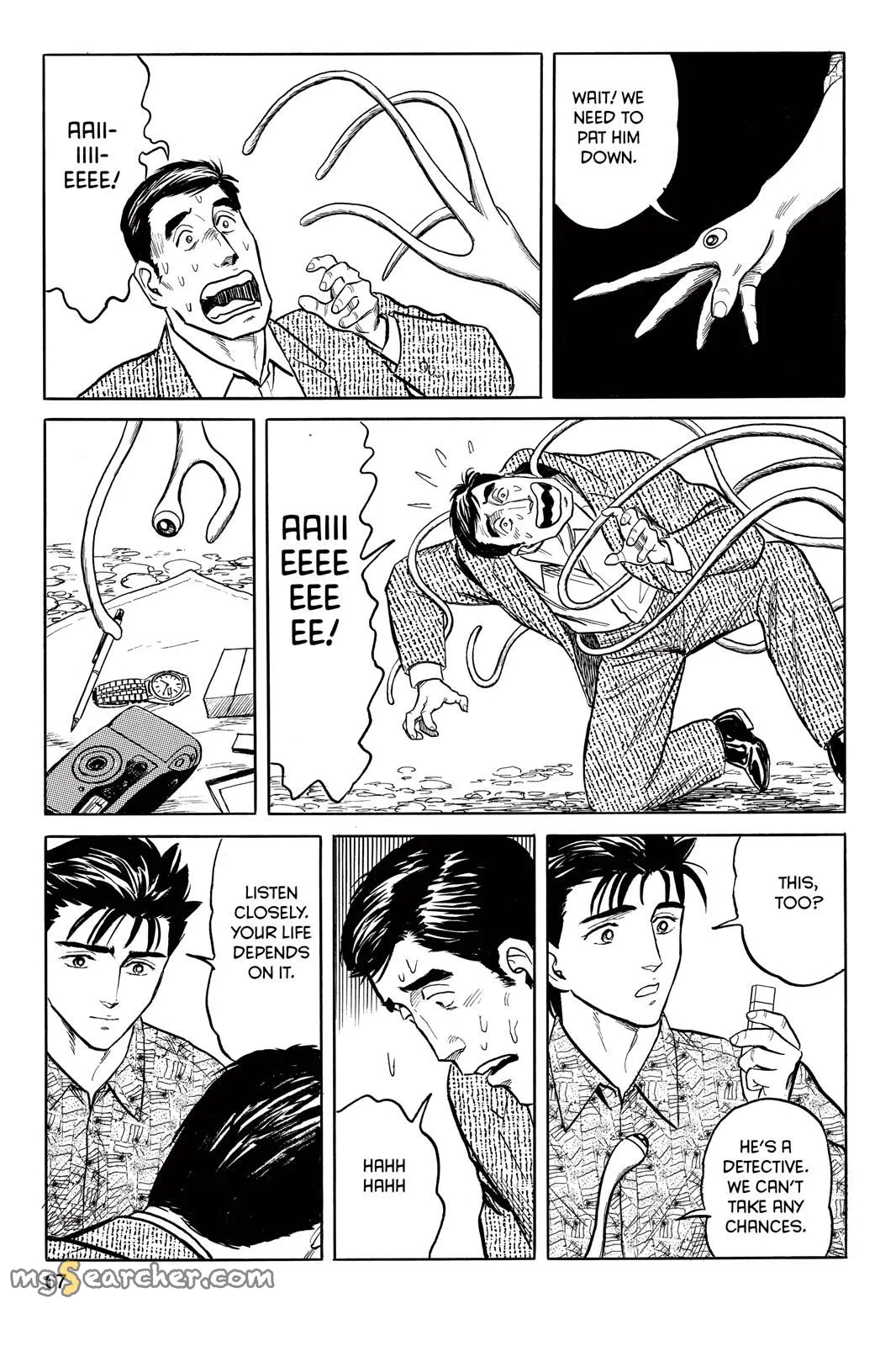 Read Parasyte EN Manga Online