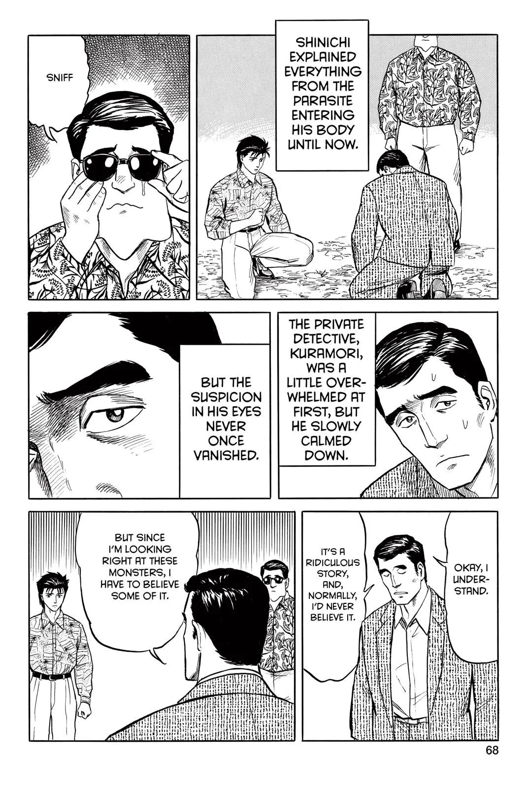 Read Parasyte EN Manga Online