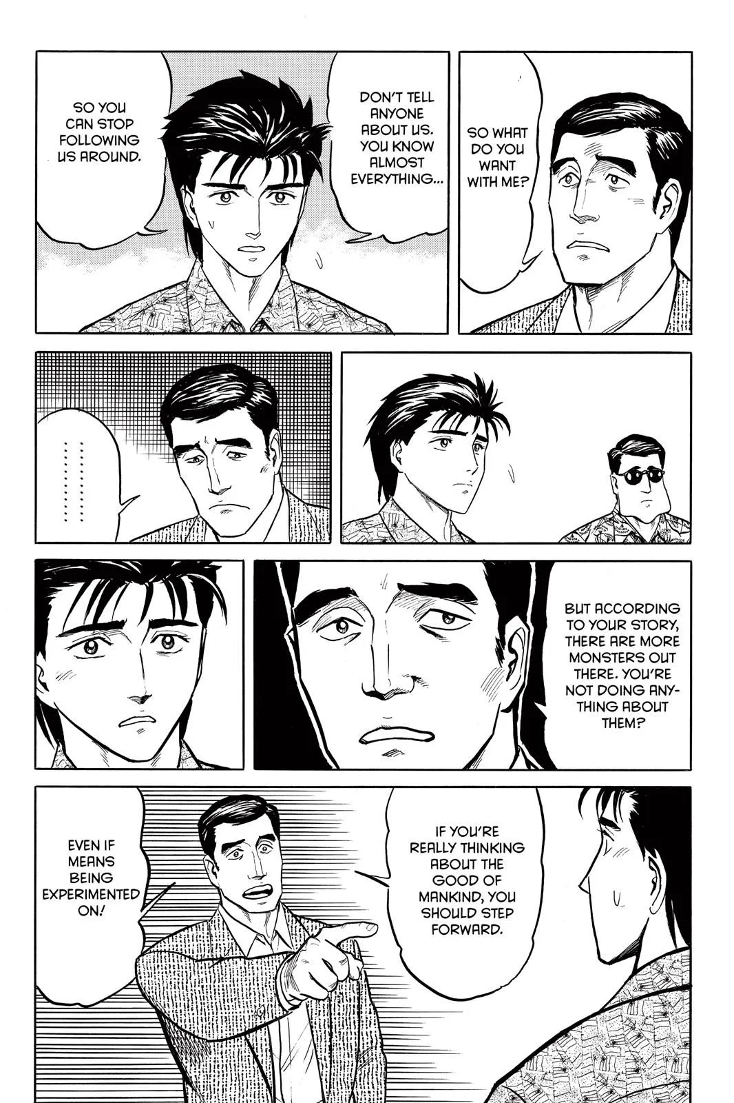 Read Parasyte EN Manga Online