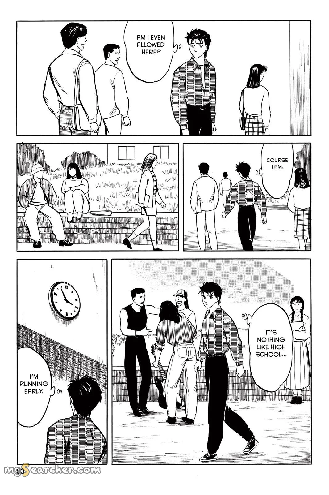 Read Parasyte EN Manga Online