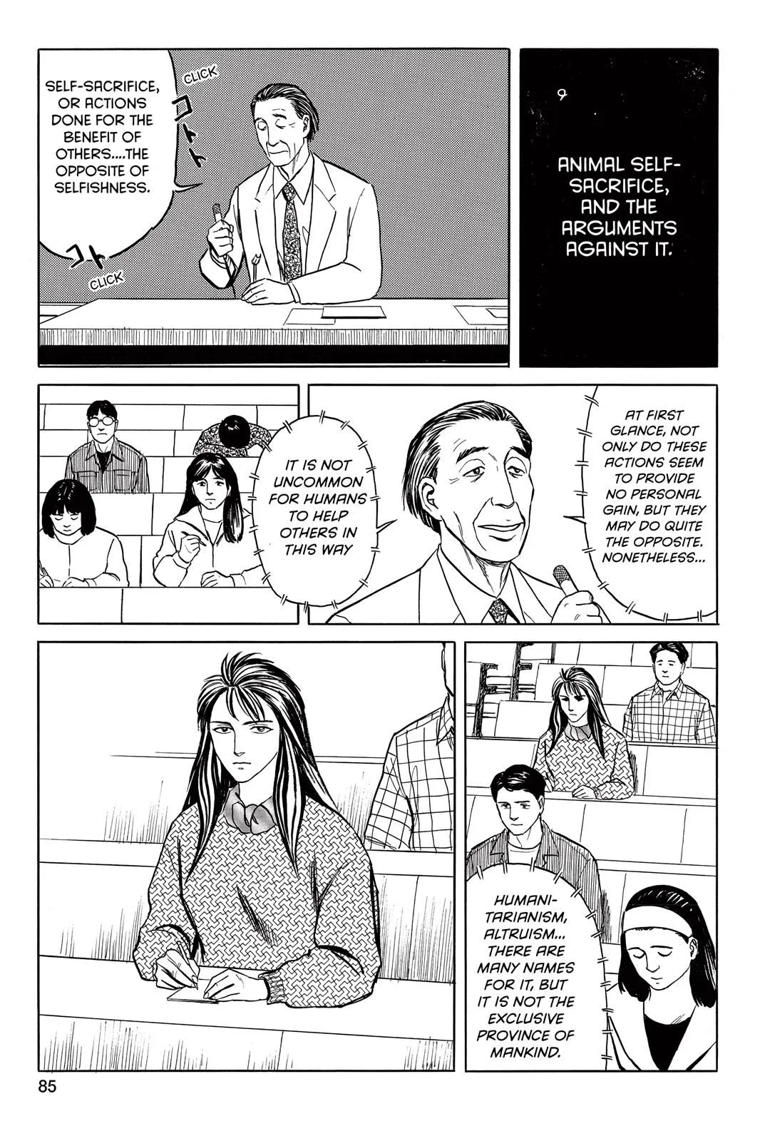 Read Parasyte EN Manga Online