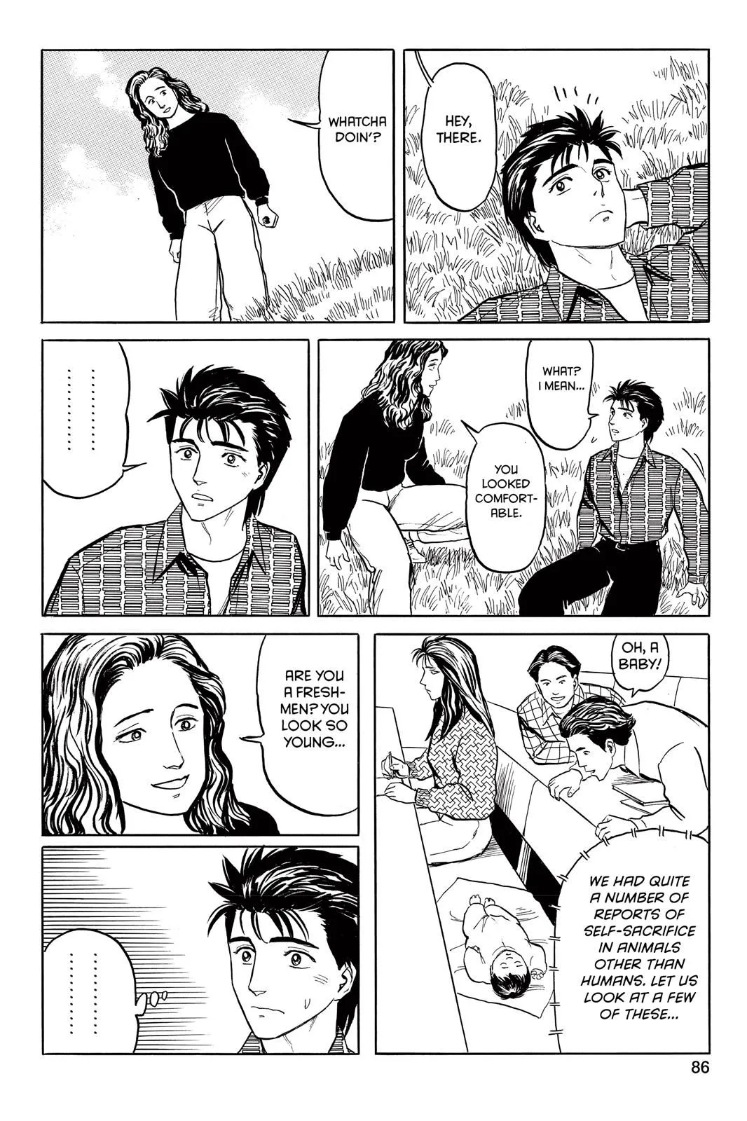 Read Parasyte EN Manga Online