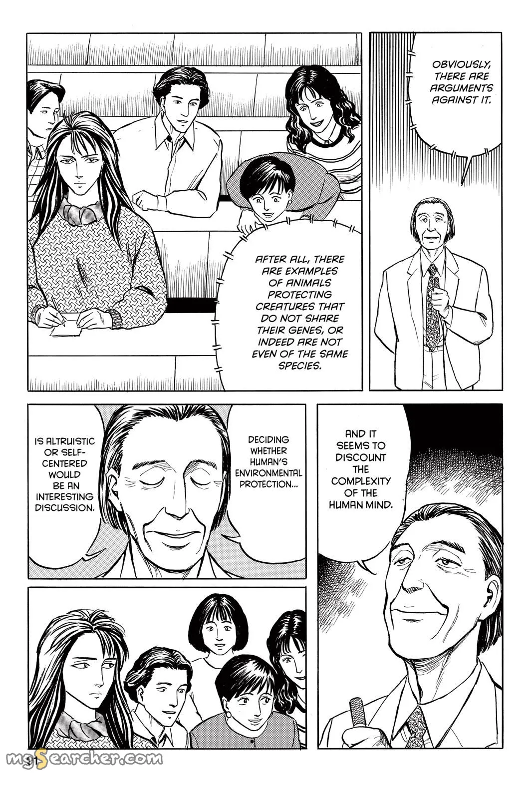 Read Parasyte EN Manga Online