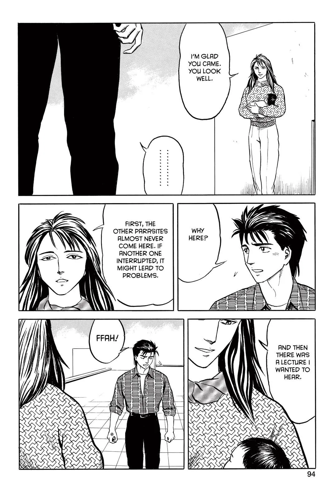 Read Parasyte EN Manga Online