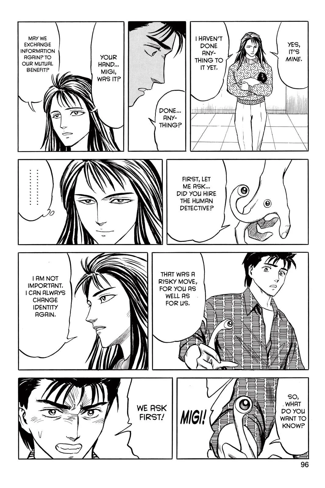 Read Parasyte EN Manga Online