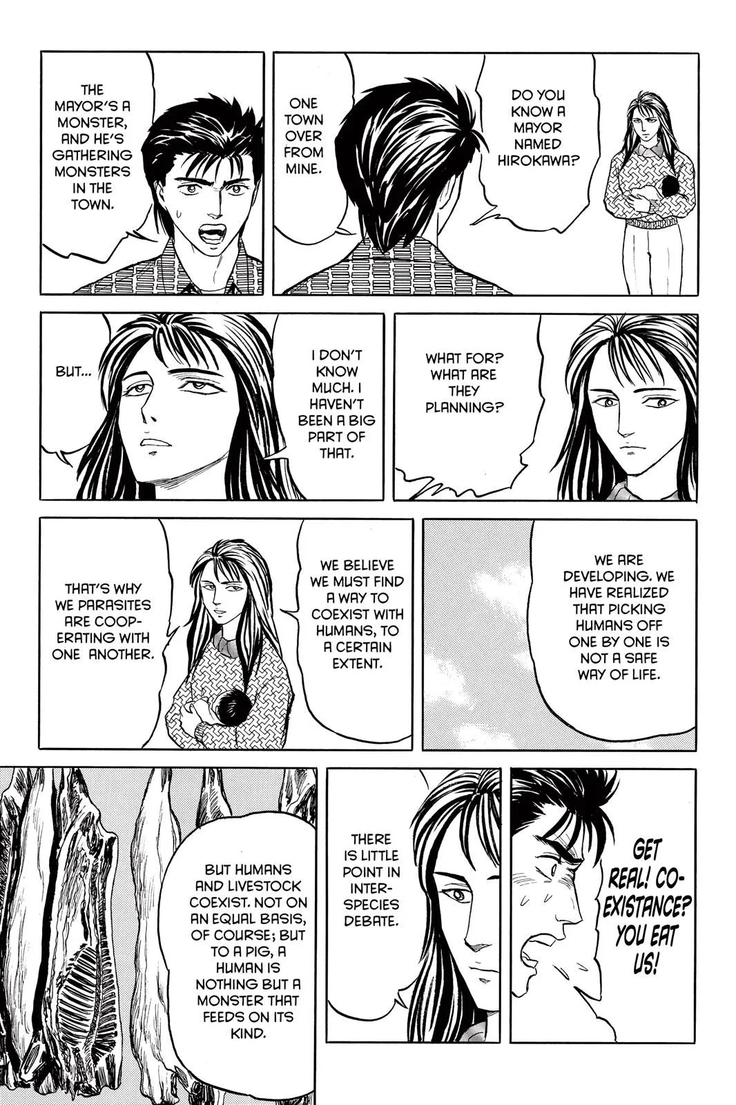 Read Parasyte EN Manga Online