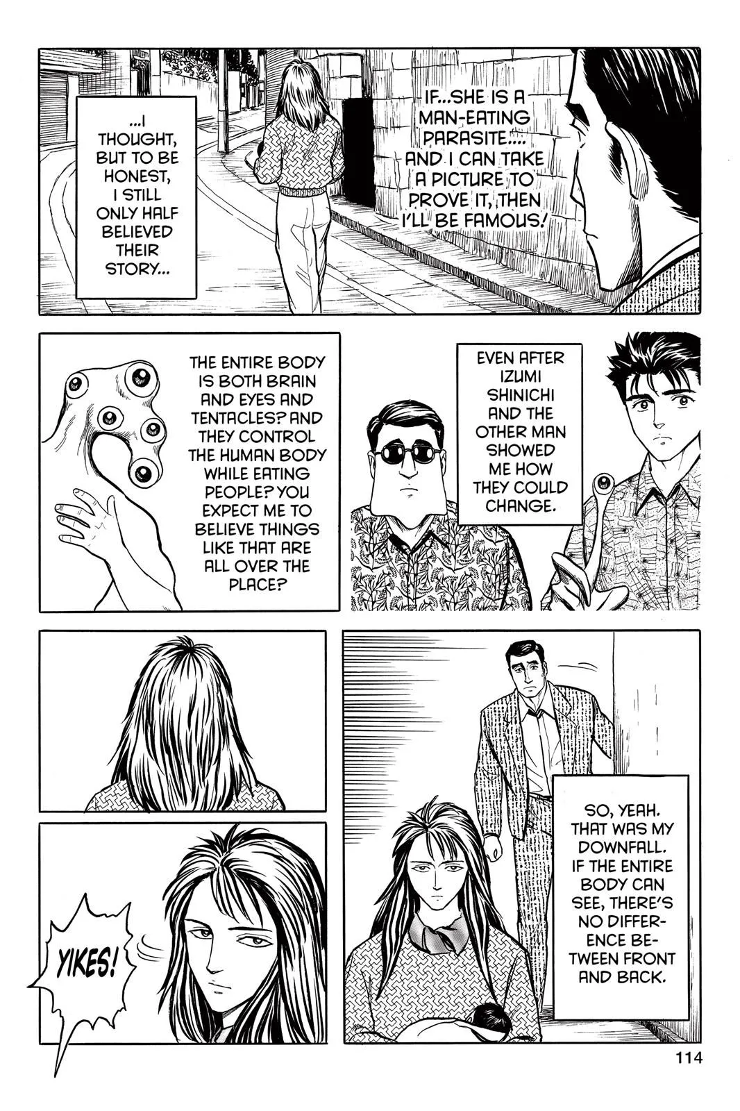 Read Parasyte EN Manga Online