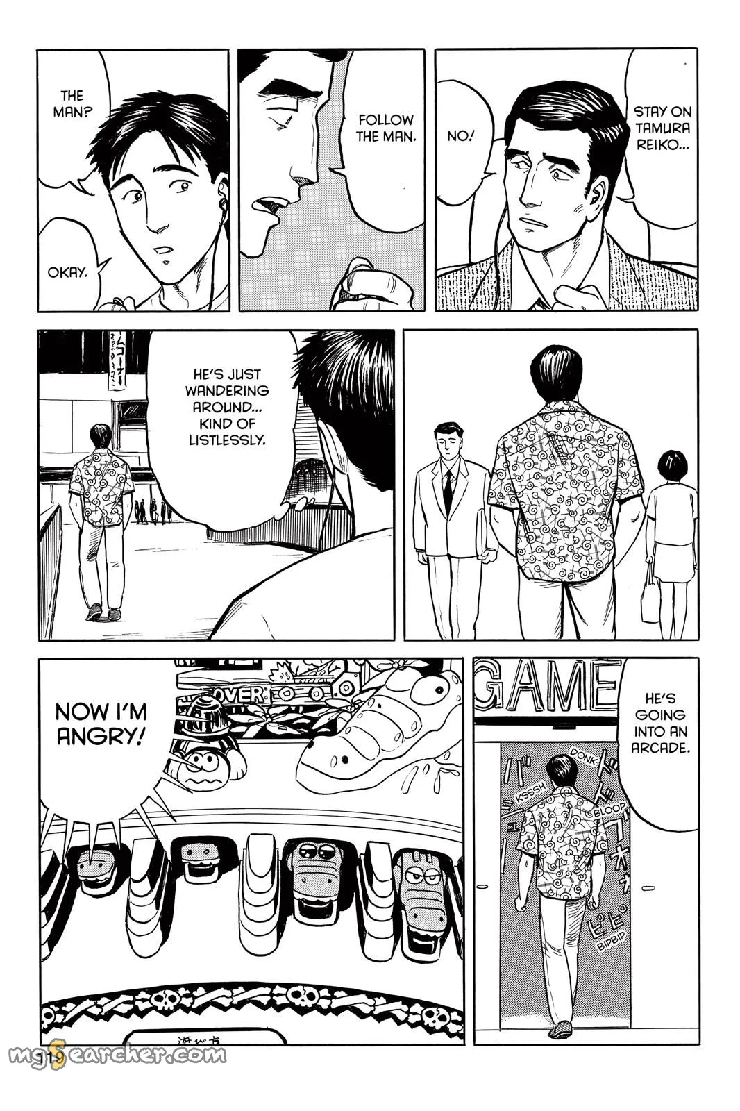 Read Parasyte EN Manga Online
