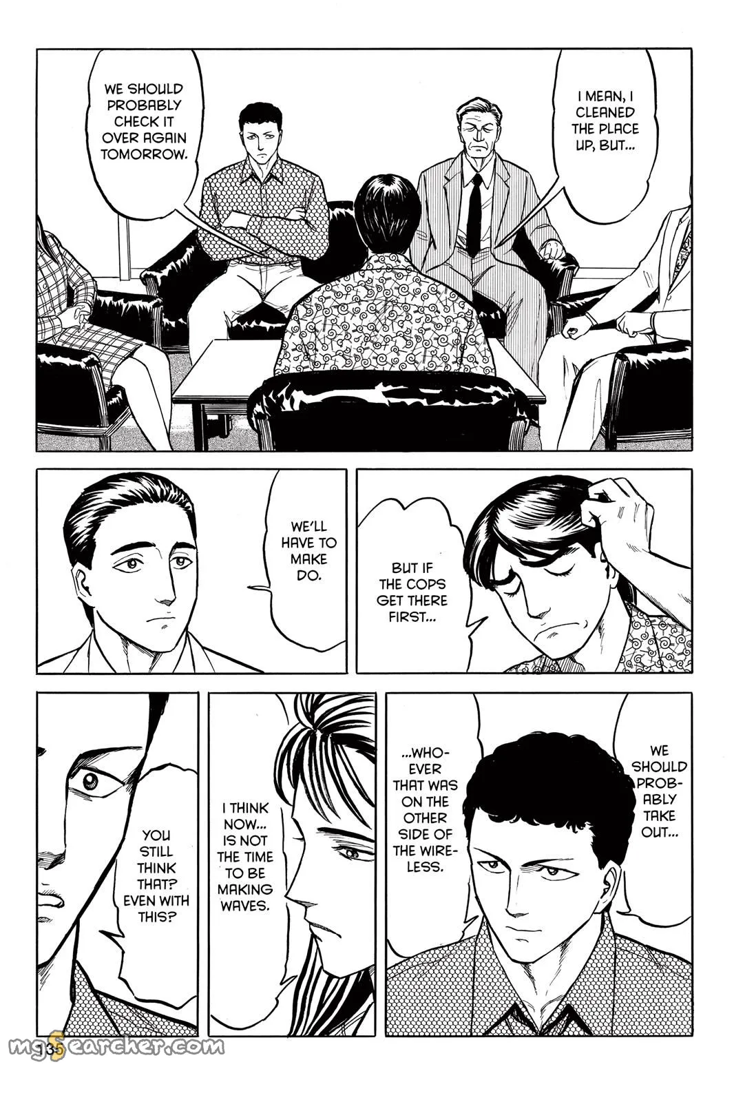 Read Parasyte EN Manga Online