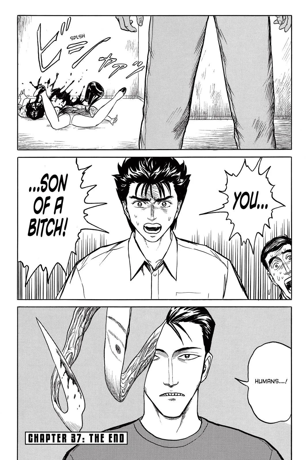 Read Parasyte EN Manga Online