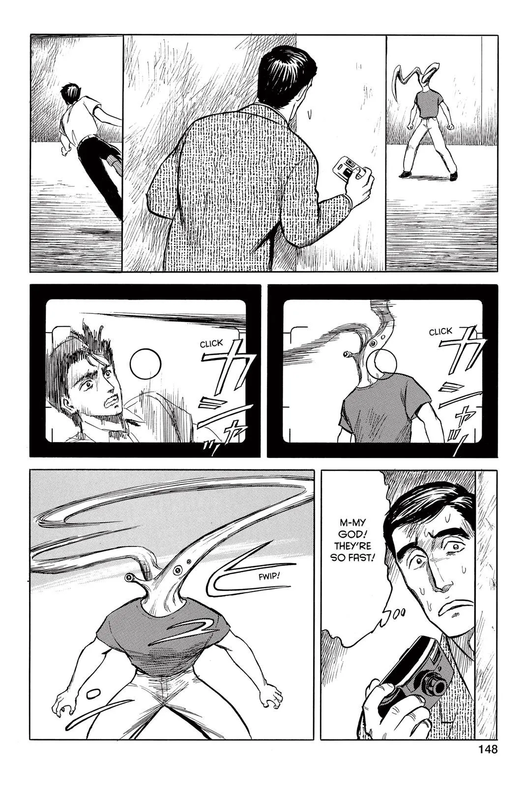 Read Parasyte EN Manga Online