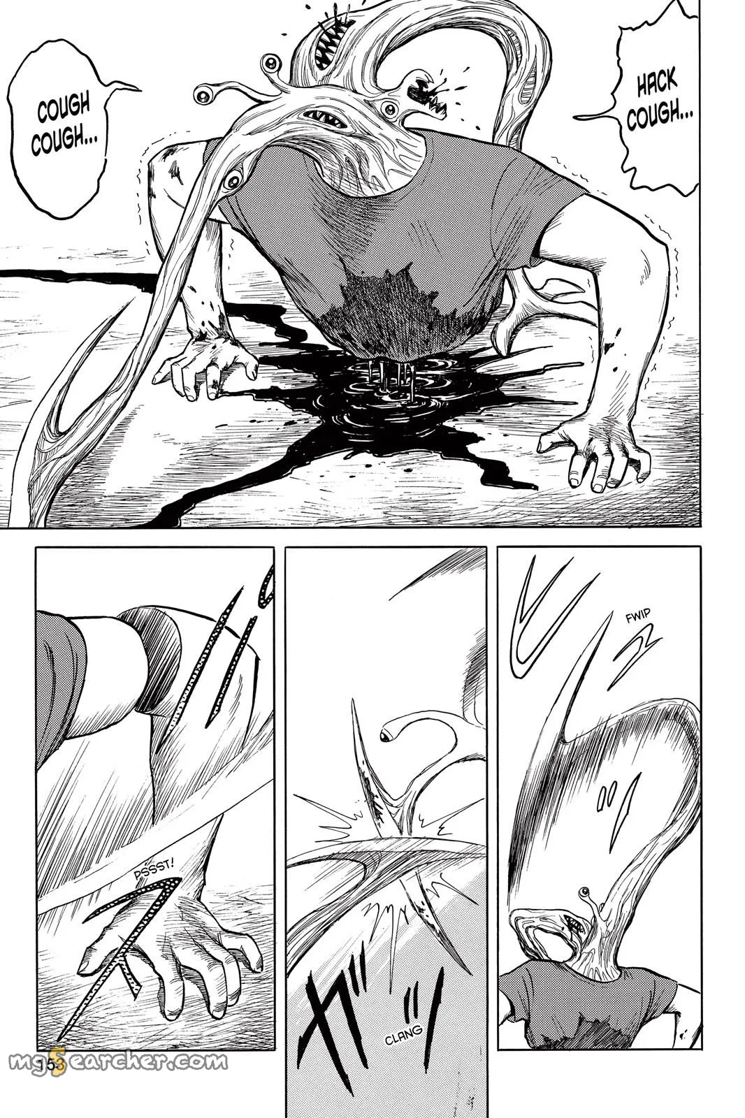 Read Parasyte EN Manga Online