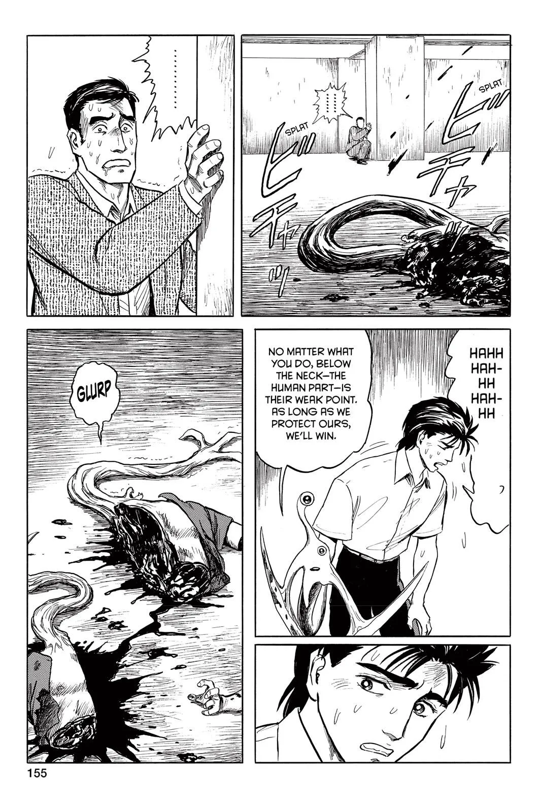 Read Parasyte EN Manga Online