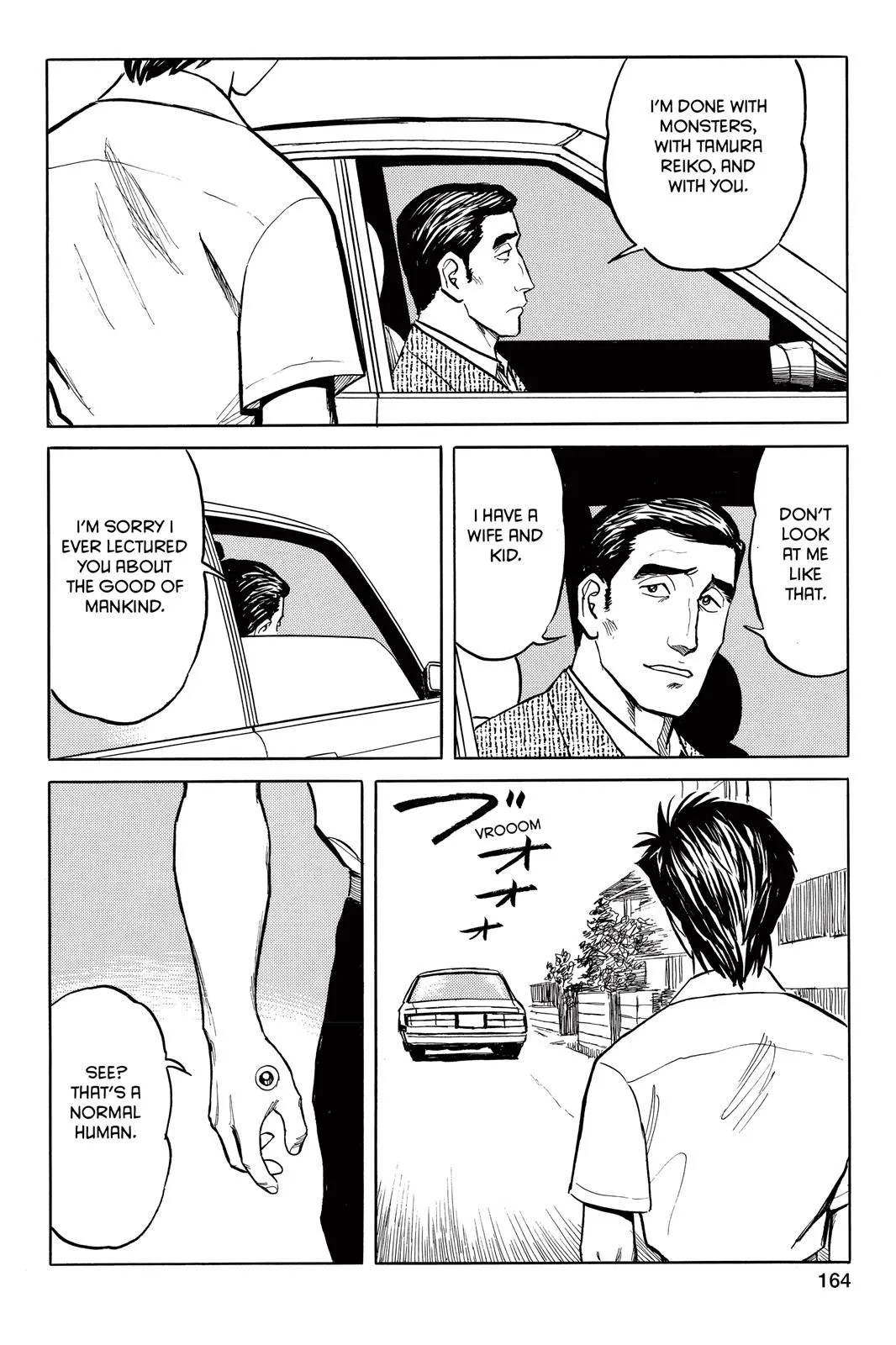 Read Parasyte EN Manga Online