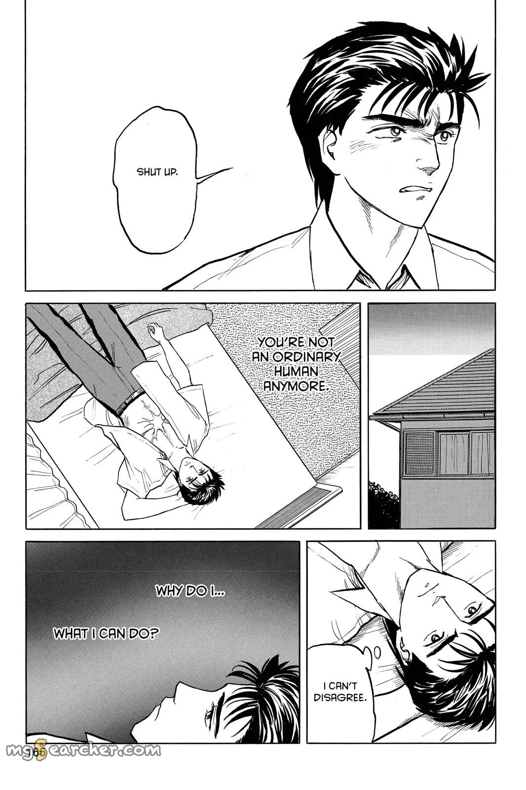 Read Parasyte EN Manga Online