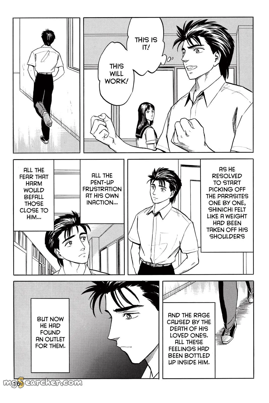 Read Parasyte EN Manga Online