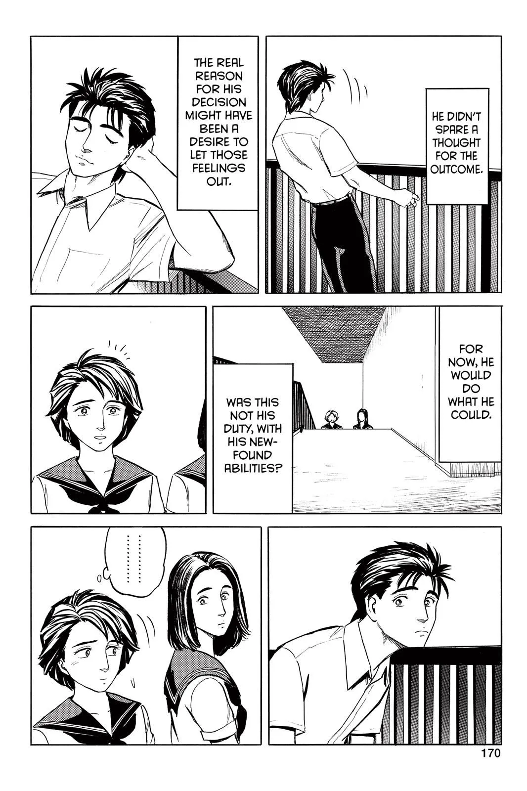 Read Parasyte EN Manga Online