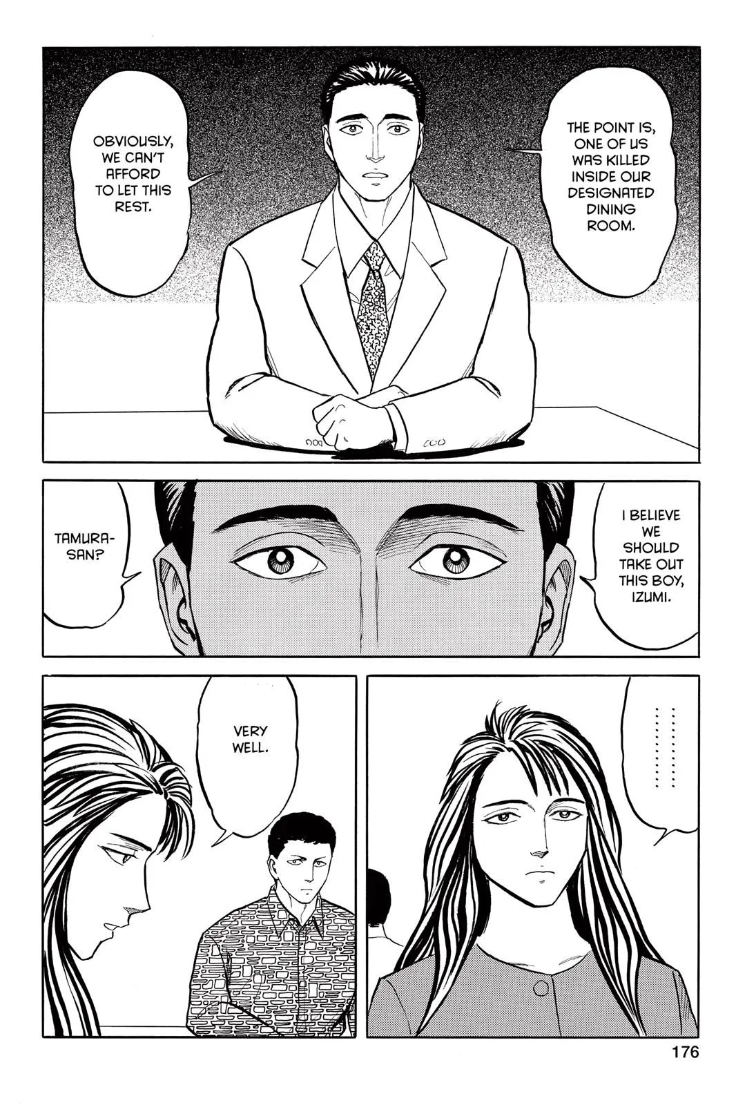 Read Parasyte EN Manga Online