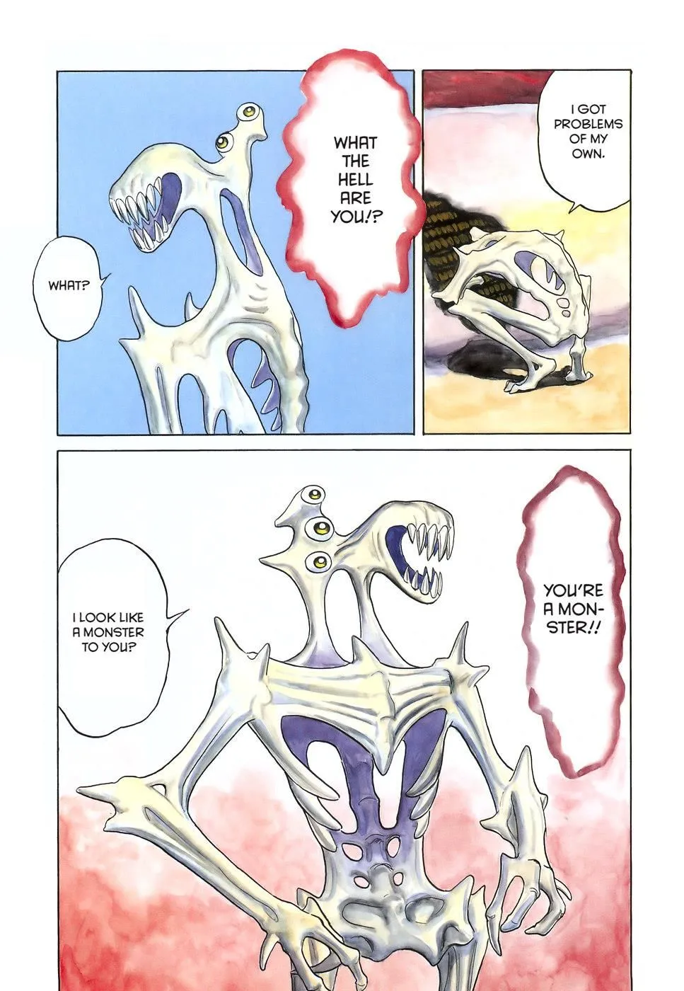 Read Parasyte EN Manga Online