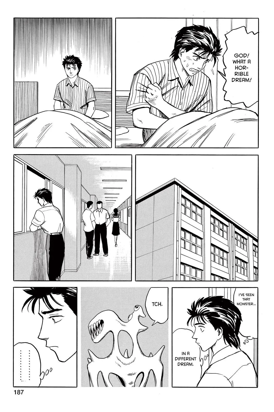 Read Parasyte EN Manga Online
