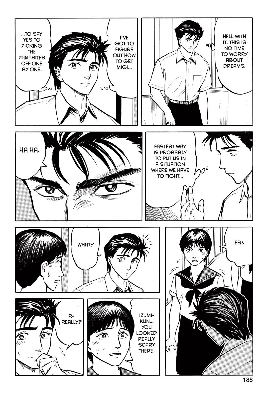 Read Parasyte EN Manga Online