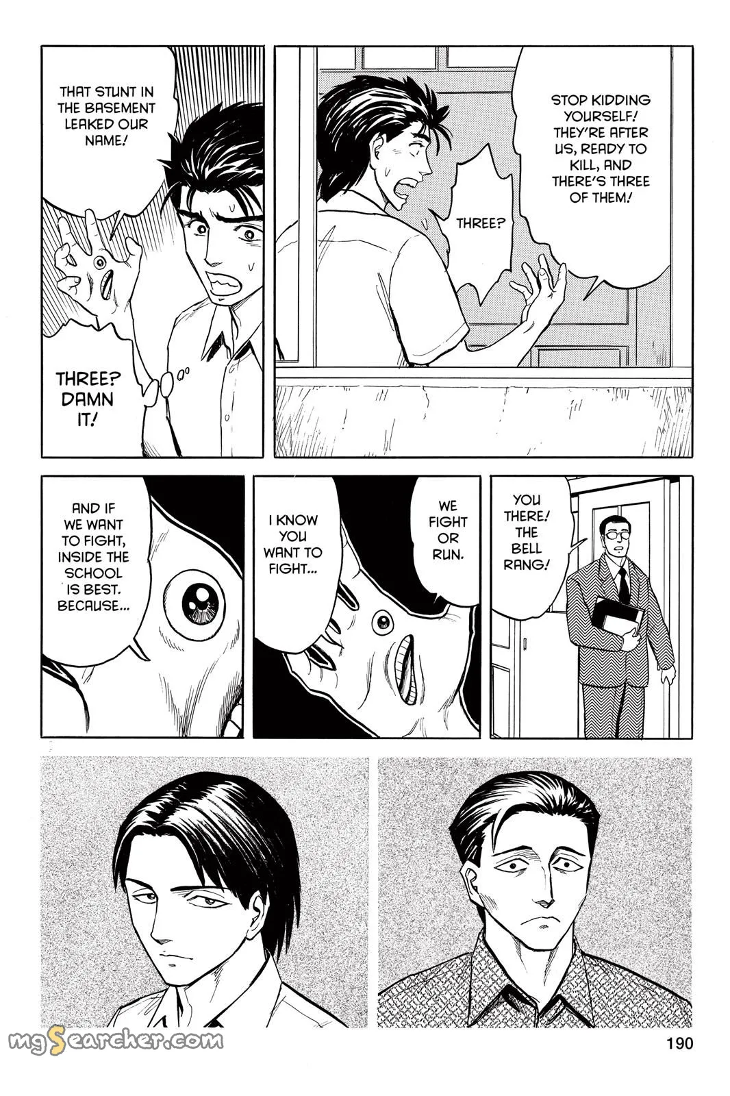 Read Parasyte EN Manga Online