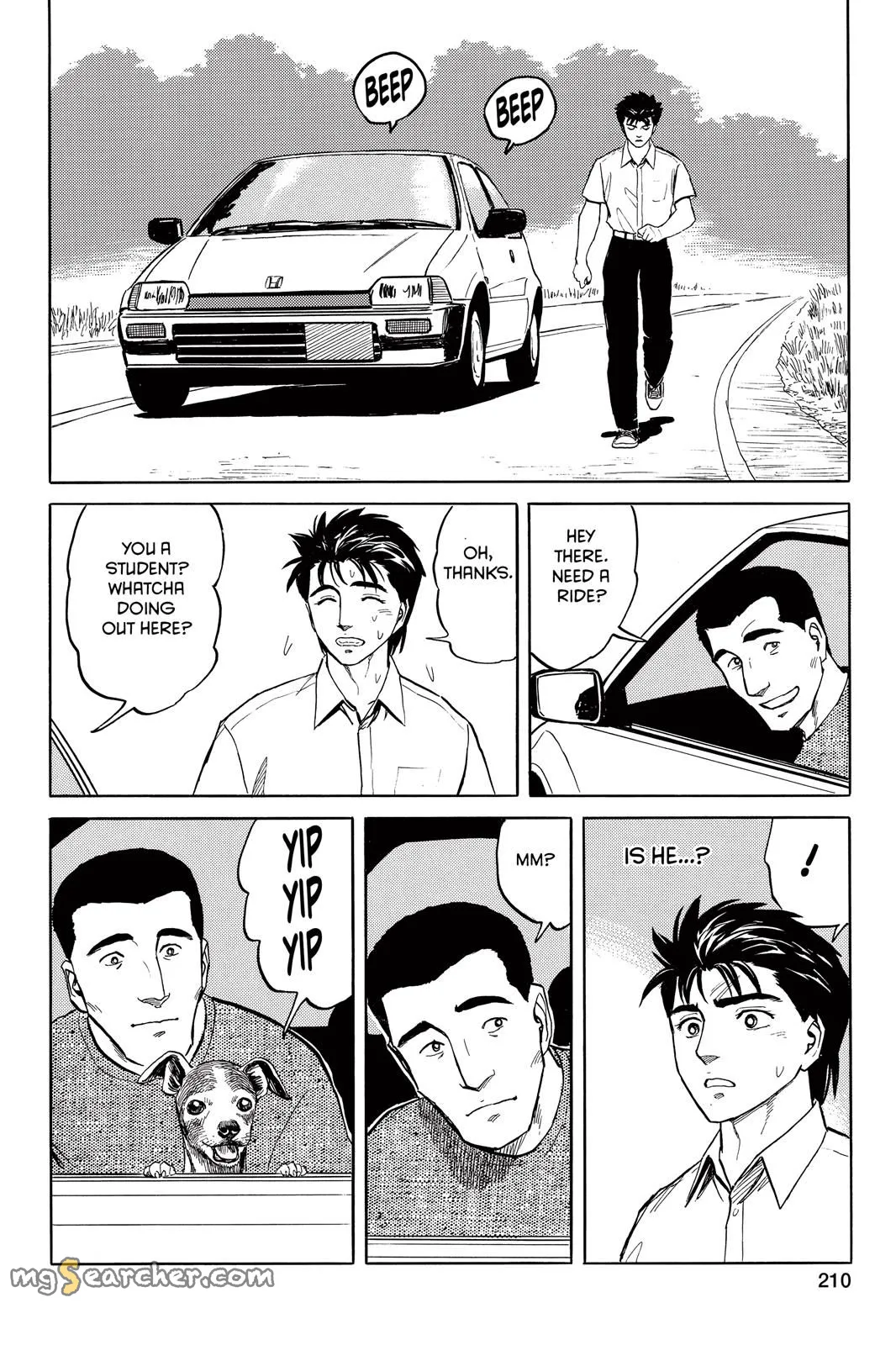 Read Parasyte EN Manga Online