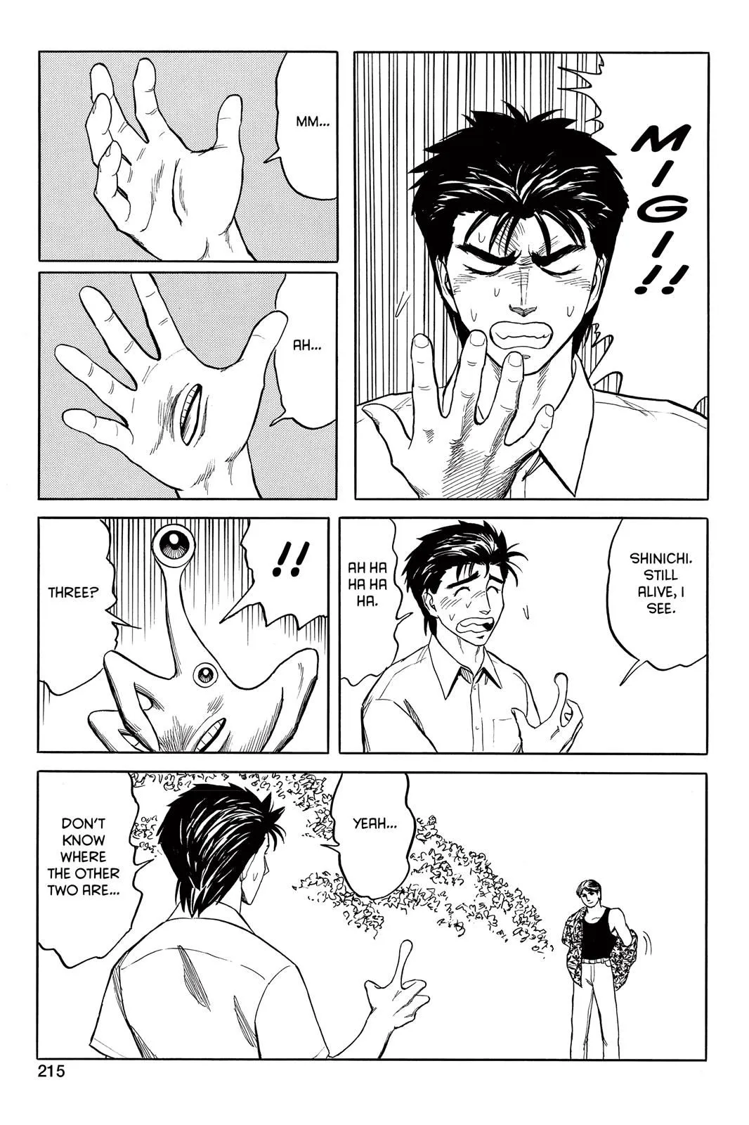 Read Parasyte EN Manga Online