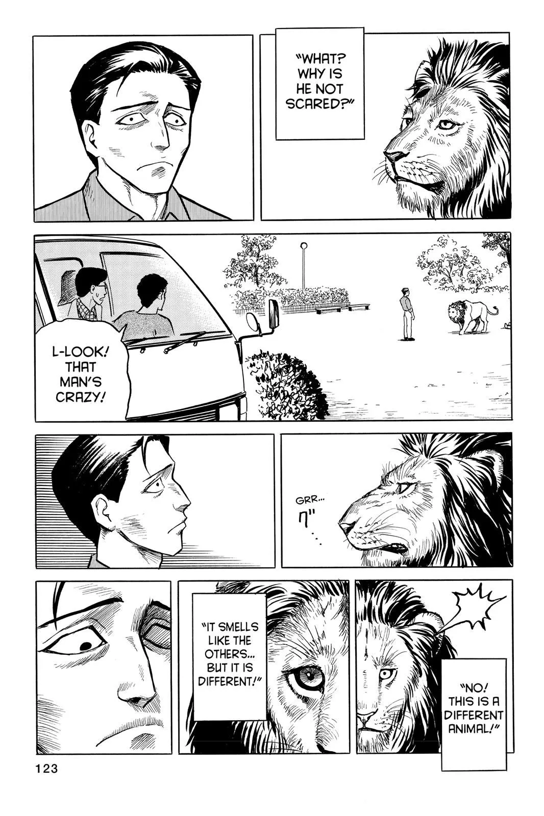 Read Parasyte EN Manga Online