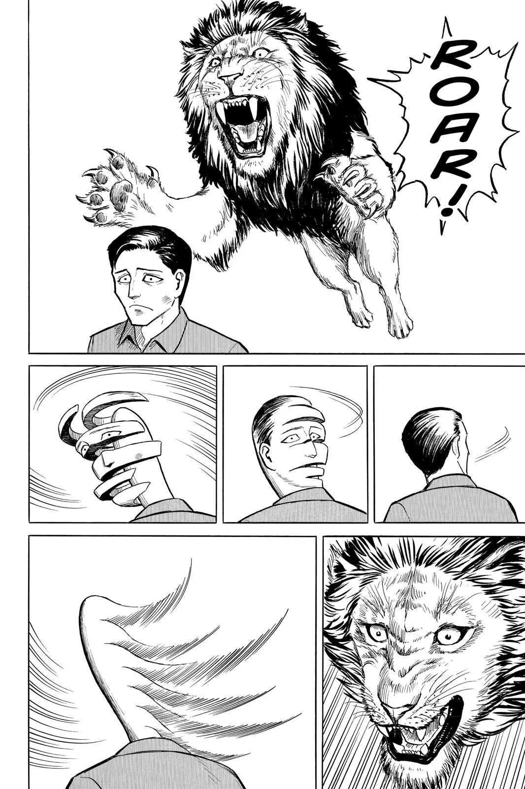 Read Parasyte EN Manga Online