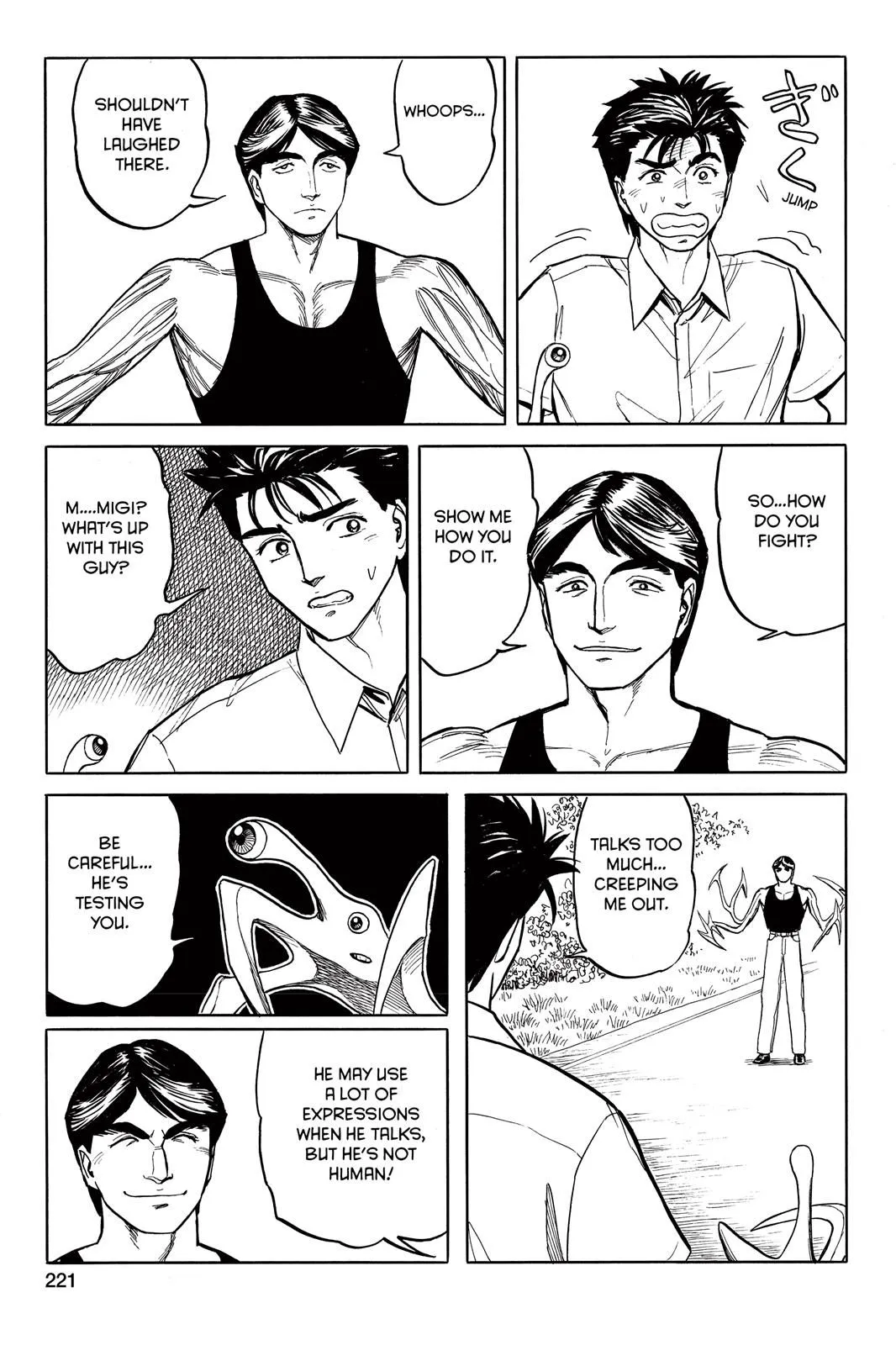 Read Parasyte EN Manga Online