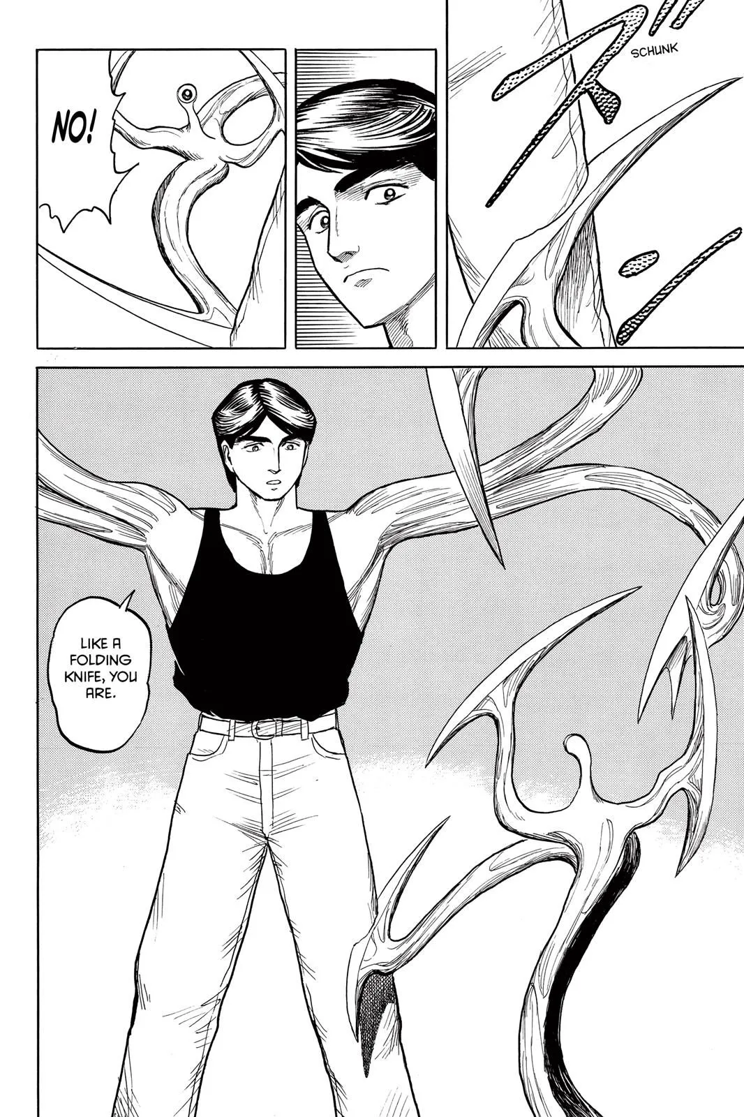 Read Parasyte EN Manga Online
