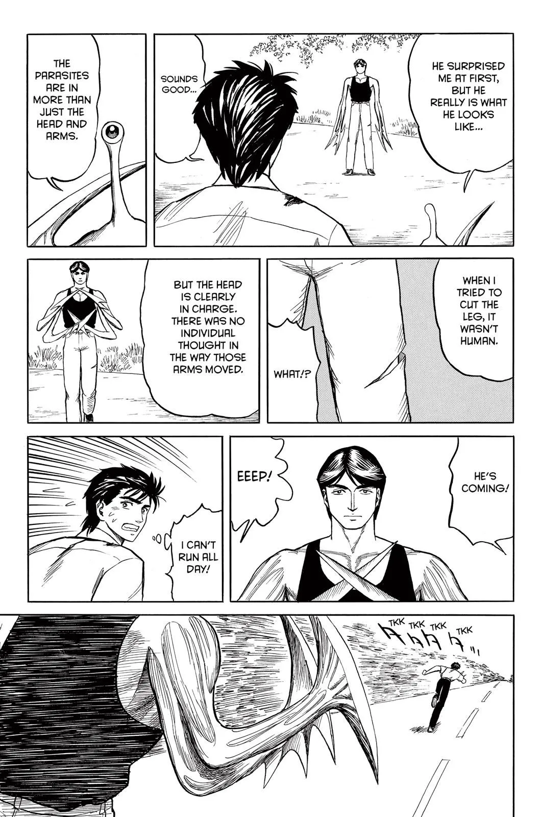 Read Parasyte EN Manga Online