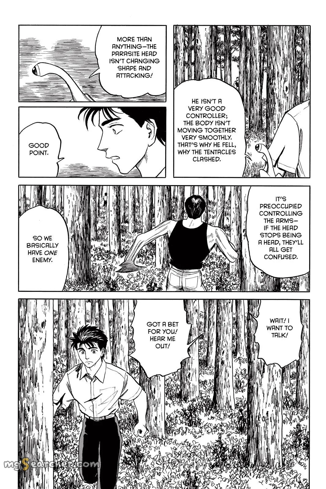 Read Parasyte EN Manga Online