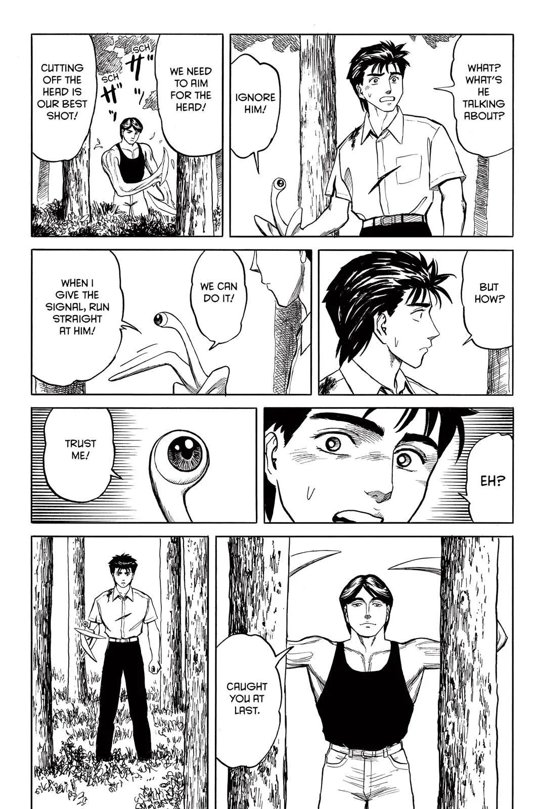 Read Parasyte EN Manga Online