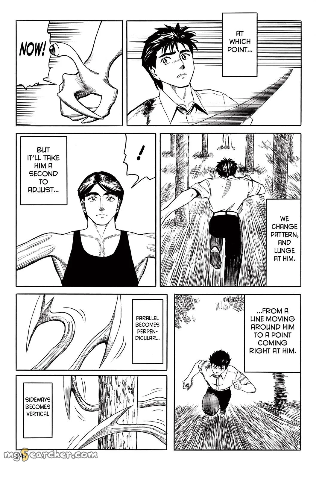Read Parasyte EN Manga Online