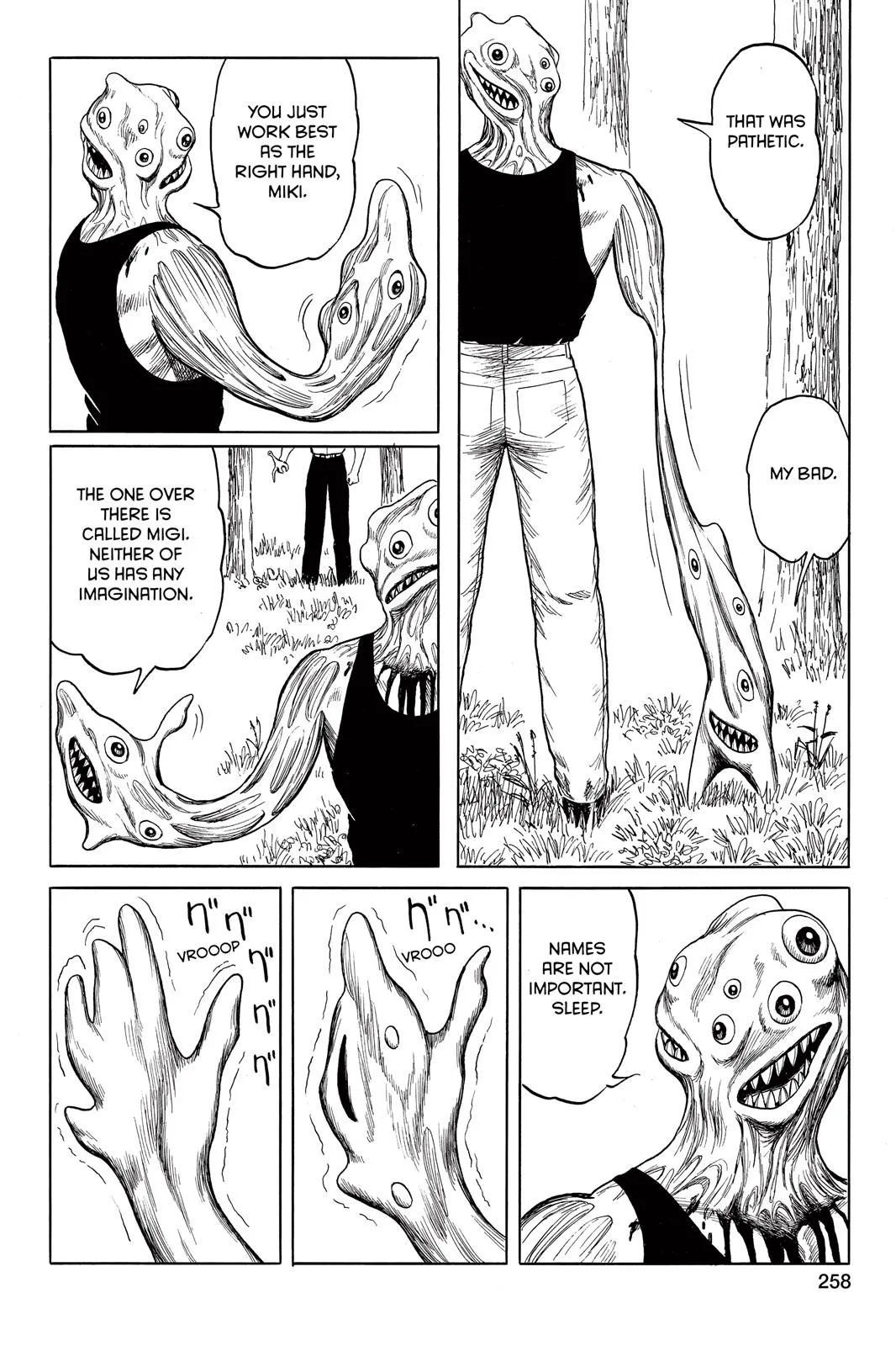 Read Parasyte EN Manga Online