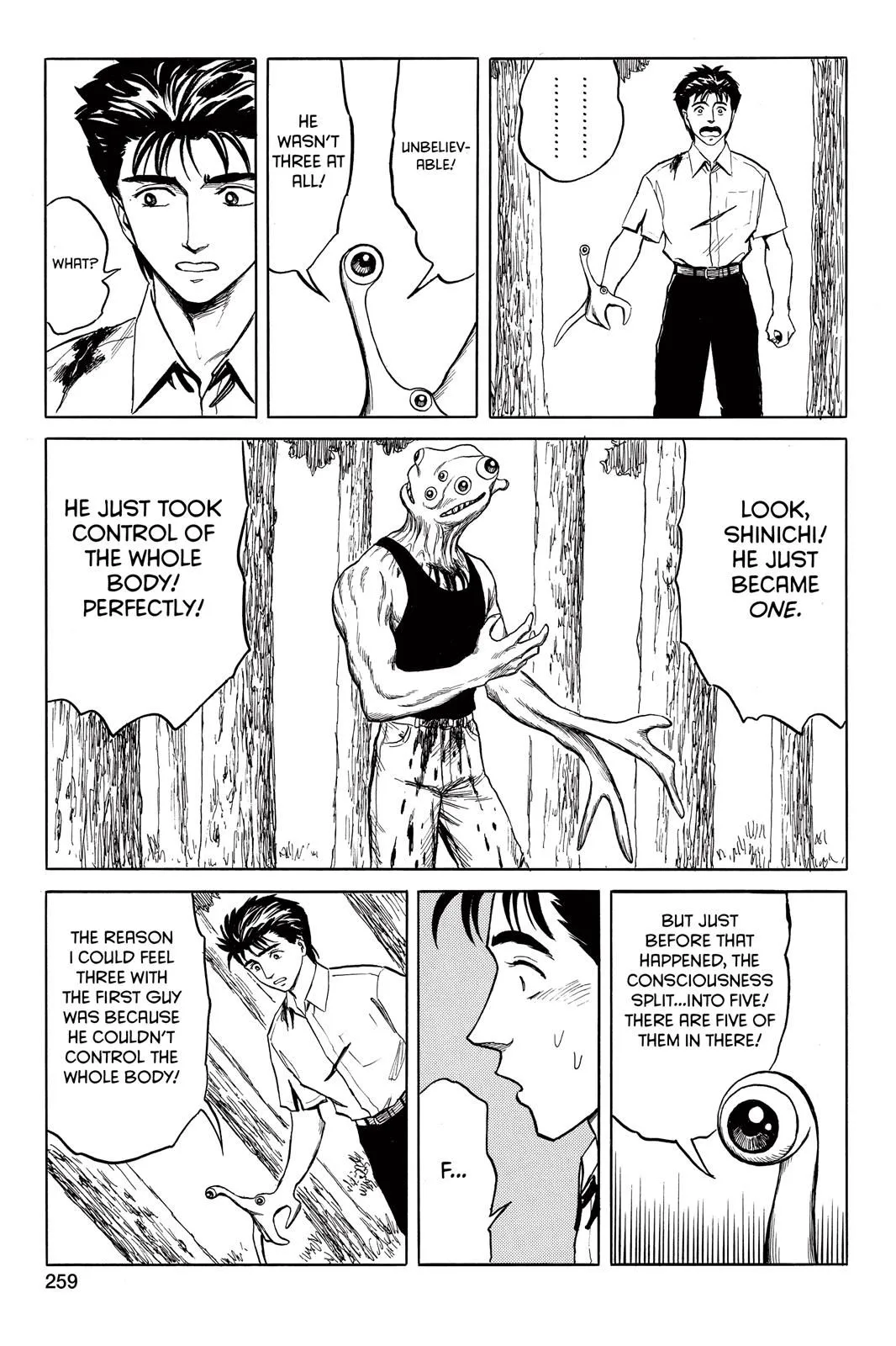 Read Parasyte EN Manga Online